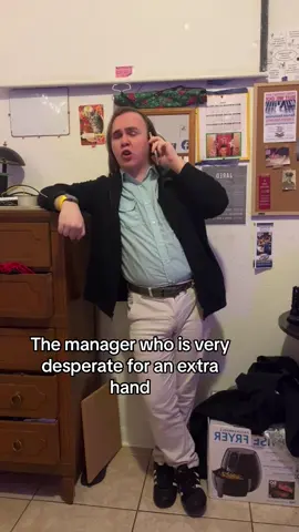 Help the man out. #fyp #comedу #manager #work #skits 