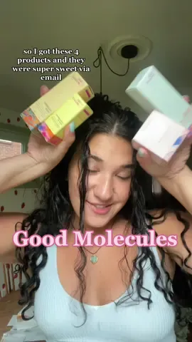 Thank you @Good Molecules i’m so excited to try!! #SkinCare101 #goodmoleculesskincare #goodmoleculesreview 