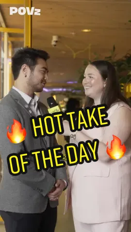 ok, now that’s a *hot* take 🥵 do u feel the same way?? we loved chatting with @Schuyler Bailar at #zcon ‼️ #hottakeoftheday #hottake #genz #pov #povz #talkshow #streetinterview #theconversationalist #htotd 