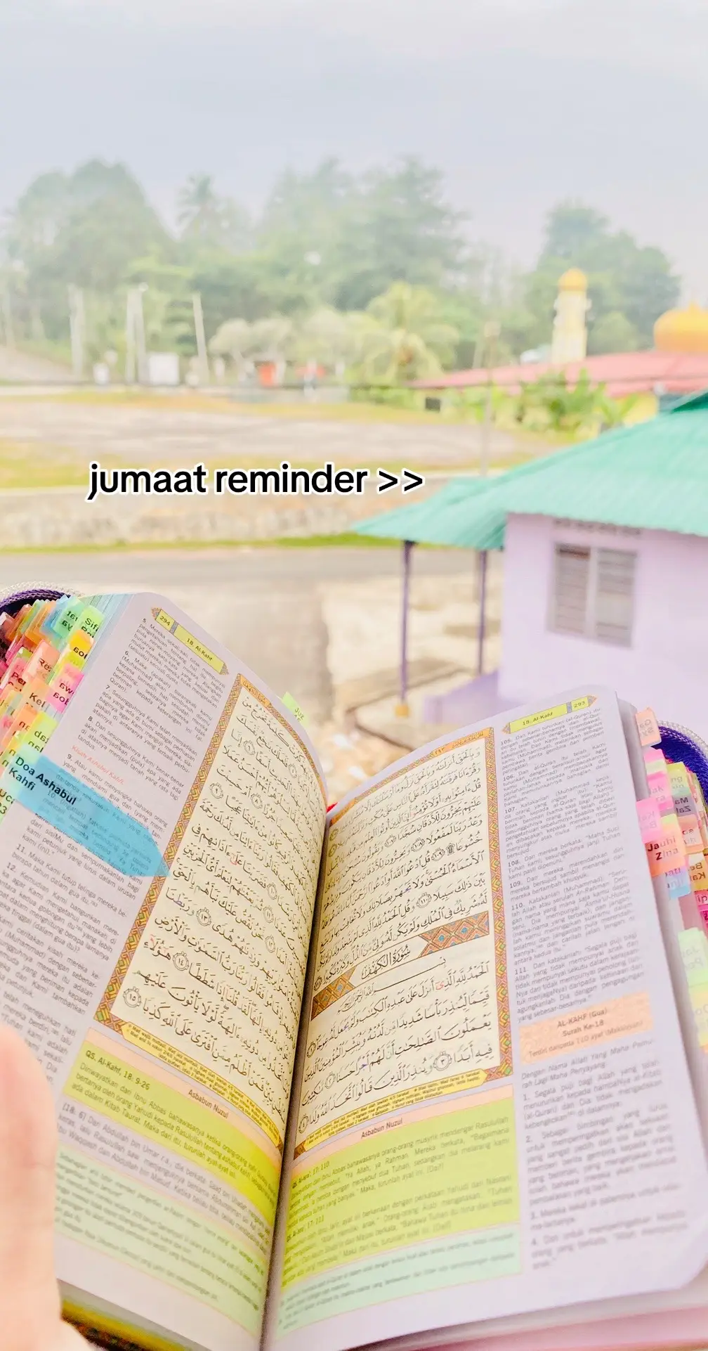 jangan lupa selawat kt nabi <3 , kita kan nk jumpe dia kekasih kita nnti ❤️ #jumaatreminder#fyp  