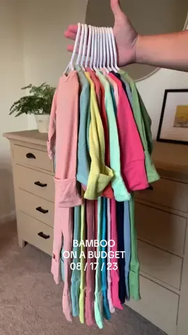 Bamboo sleepers on a budget!!! They’re 95% viscose bamboo 5% spandx. Link in bio 🍓🌸🍯 #sharingmylife #fypシ #milso #2ndtrimester #pregnant #bamboo #bamboosleepers #temu #temuhaul #temubabyhaul #MomsofTikTok #babyclotheshaul #22weekspregnant #girlmom #dupe #kytebabydupe #littlesleepiesdupe 