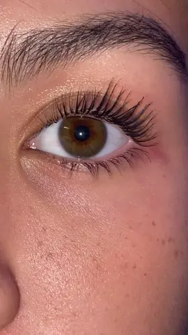 here is my other eye! 🩵🫶🏼 #fyp #mascara #mascaratutorial #telescopic #longlashes