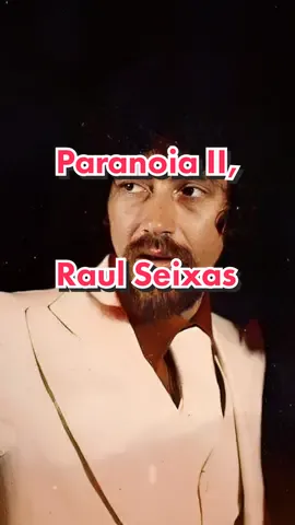 Paranoia II, Raul Seixas🎼 #rock #viral #viralviralvideo #fy #Malucobeleza #raulzito #raulseixasnaweb #raulseixastiktok #Raulseixas  #raulseixasfm #tocaraul #Raulseixistas 
