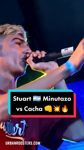 Stuart Minutazo vs Cacha 🔥 Cacha vs Stuart 🇦🇷 Fms Argentina 2019 🎧 Jornada 2 - Santa Fe 🇦🇷 #fmsargentina #stuart #cacha #minutazos #minutazosrap #freestyle #parati #fyp #viral 