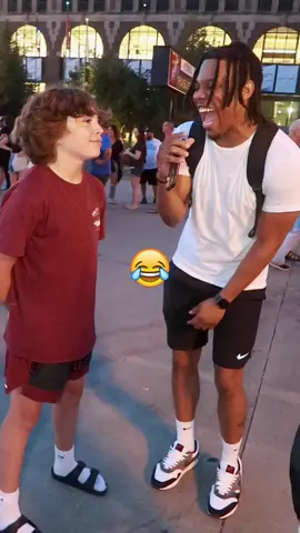 At Least He Tried 🥲 Should He Try Again? #fyp #foryou #publicinterview #iowastatefair #trend #viral #desmoines 