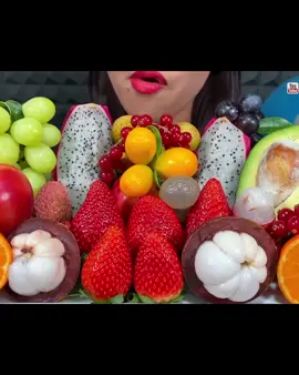 Asmr Fresh Fruit Platter!!!(Yt:Stella Asmr) #stellaasmr #mukbang #freshfruit #fruit #asmrsounds #eatingsounds #koreanfood #foodtiktok #fruitplatter #fyp #foryou 