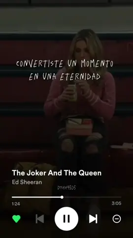 The Joker And The Queen - Ed Sheeran  #ed #sheeran #edsheeran #sheerio #sheerios #edsheeranfan #parati #fypシ #fyp #traduccionesespañol #cancionesconletra 