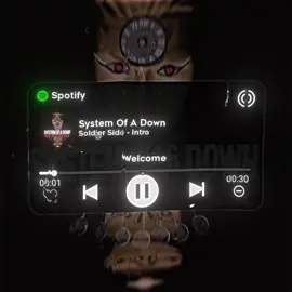 espero q gostem  #soad #mezmerize #soldiersideintro 