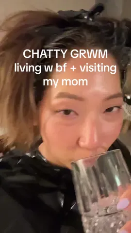 Only getting my hair done by my mom from now on 🥹 #chattygrwm #leavingschool #rediscoveringmyself #identity #koreanmomsbelike 