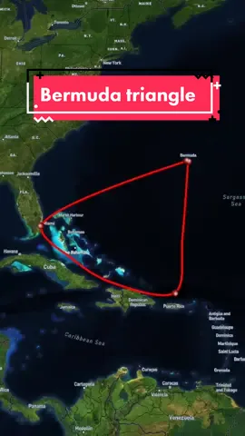 Bermuda triangle  #bermudatriangle #maps #for #foryou #foryoupage 