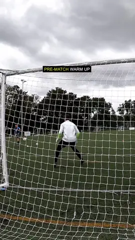 Working some angles in the pre-match warm up 📐⚽ #goalkeeper #gk #goalkeepersaves #football  #goalkeepertraining #goalkeepers #saves #warmup #thescousegk #gktiktok #footballtiktok #gopro 