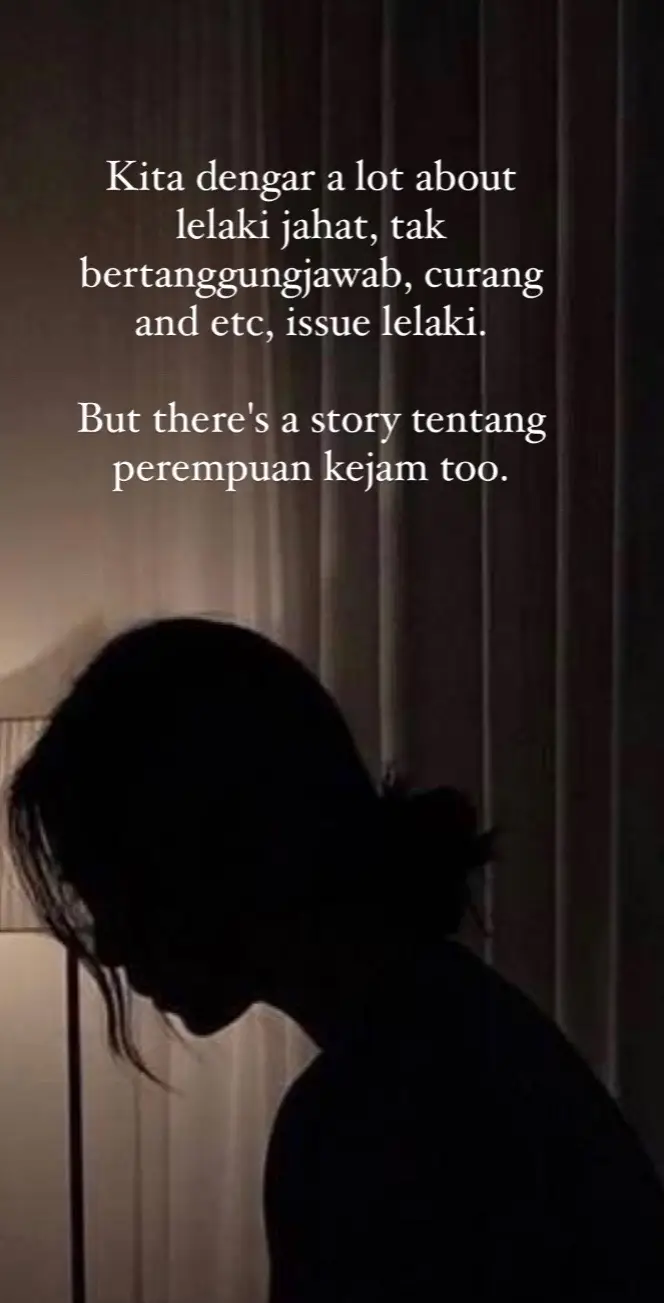 Perempuan di berlakon selagi boleh asalkan dapat duit. 