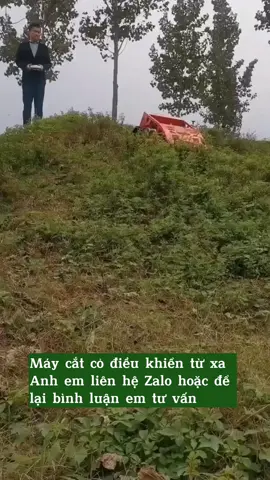 Hôm nay nhà em cho em nó leo đồi đây ạ #maycatcodieukhientuxa #maycatco #maymocnongnghiep #hangnoidiatrung