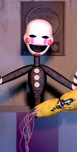 Respondendo a @april fancam puppet | comente “pg” se pegar! 🖤 #desenho #viral #vaiprafy #fnaf #puppet #fy #foryou #fyp #fnaffancam 
