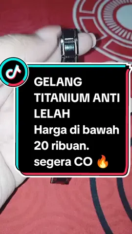 Gelang Titanium Anti Lelah Pria Wanita #gelangmagnet #gelangtitanium #gelang 