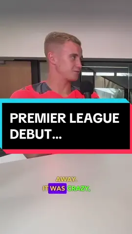 @Joe Whitworth on his PREMIER LEAGUE DEBUT.. Full Podcast available on Youtube & Spotify - LINK IN Instagram BIO! #fyp #football #footballpodcast  @Lewis Bryon @Crystal Palace 