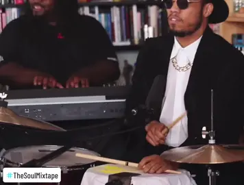 #AndersonPaak and a great #SoulMusic track from his Malibu LP performed on #TinyDesk #SoulMusicVibes #Soul #TheSoulMixtape 