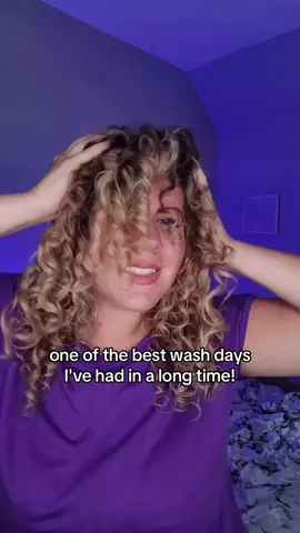 Leila says Dream Curls has given her ‘One of the best wash days I’ve had in a long time.’🚿  Ready to try Dream Curls for yourself? 💜