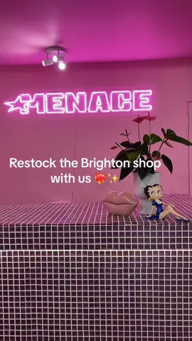 We restock everyday 🤭 41 bond street, Brighton 💕 #y2k #vintage #brighton