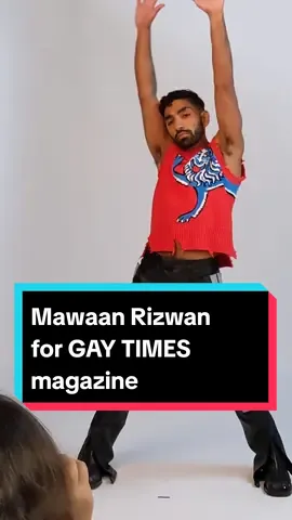 Come with us behind the scenes of @Mawaan Rizwan's GAY TIMES Magazine cover shoot ✨ #mawaan #mawaanrizwan #mawaanrizwanjuice #bbcthree #bbciplayer #lgbt #lgbtq #britishcomedy #britishcomedians #britishcomedian 