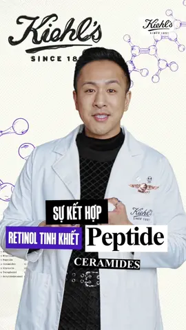 Retinol Micro-Dose của Kiehl’s hoàn toàn có thể sử dụng hằng ngày cả sáng và tối để tăng tốc quá trình tái tạo, chống lão hoá da đó nhen 😍 #kiehls #kiehlsvn #kiehlsvietnam #KiehlsVitaminC #KiehlsRetinol #CplusA #LearnOnTikTok #xuhuongtiktok2023 