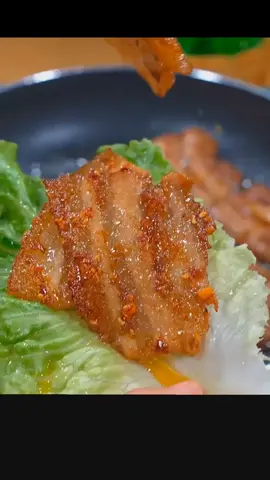 Thịt ba rọi ram tỏi cuốn bánh tráng ! #amthuc #monanviet #nauancungtiktok #onganhthichnauan #hoshiphan #foodtiktok #xuhuong 