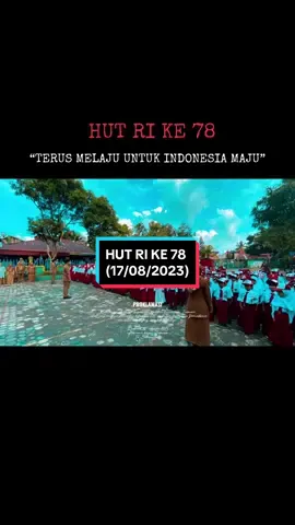 78 tahun sinar kebanggaan, 78 tahun gemilang Indonesia! Bersama kita merayakan perjalanan panjang negeri yang penuh keberagaman dan keindahan. Mari kita terus bahu-membahu membangun masa depan yang lebih cerah. Selamat ulang tahun Indonesiaku, TERUS MELAJU UNTUK INDONESIA MAJU! 🇮🇩🎉  ____________________________________ #HUTIndonesia78 #banggasebagaiindonesia #fyp #indonesia #nunukan #kaltara #sdn007nunukan #sdn007nunukan #17agustus #upacarabendera #sekolahdasar #merdeka #merdekabelajar #tiktok 