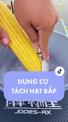 Dụng cụ tách hạt ngô bắp chất liệu thép không gỉ  #dogiadung #giadungthongminh #giadungtienich #xuhuong 