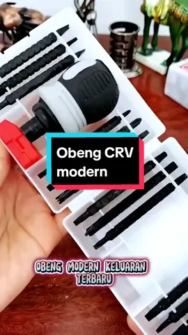 Obeng CRV obeng modern keluaran terbaru #obengmultifungsi #obengcrvset13in1 #obengcrv 
