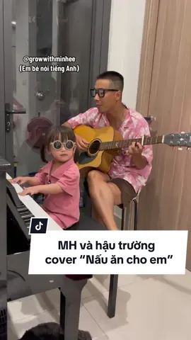 Hậu trường lằng nhằng của bản cover “Nấu ăn cho em” 😂 #growwithminhee #EmbénóitiếngAnh #MinHee #LearnOnTikTok #xuhuong #nauanchoem #vtmgr 