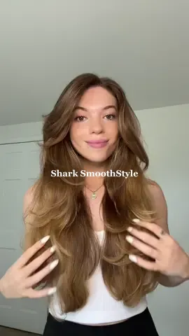 So excited about the new 2-in-1 Shark Beauty SmoothStyle!😍 Dry & straighten your hair all with one tool for $99! #SponsoredbySharkBeauty #SharkSmoothStyle @Shark Beauty #sharkbeauty 