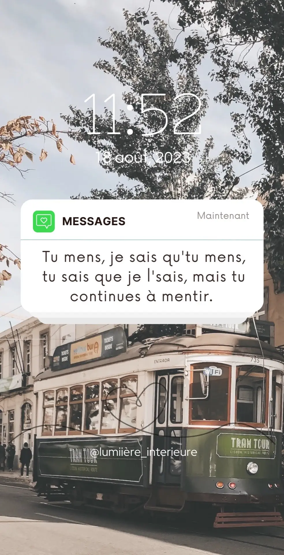 Peut-être que si tu m’avais dit la vérité dès le début, j’aurais pu l’accepter et passer outre. Mais tu as préféré me mentir encore et encore, et continuer à mentir afin de protéger ton premier mensonge. #foryou #amour #citation #fyp #rupture #Relationship #deprime #deception #pourtoi #triste #message #tiktok 