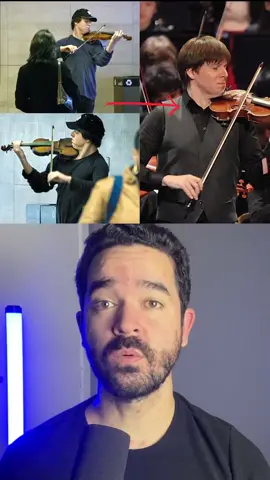 😱😱Achei interessante Repostei créditos insta @eu.geanvitor #violinist #concert #motivacionalmusic #experimentosocial 