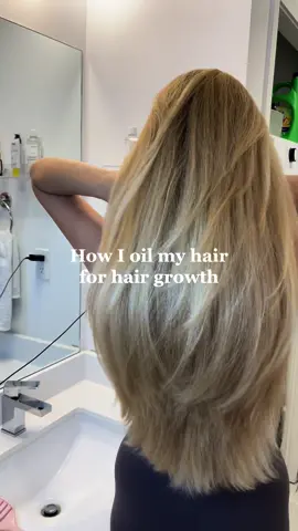 Hair oiling routine is my favorite routine 🥳 #hairtok #blondehair #hairoiling #hairoilforhairgrowth #hairoil #hairoils #hairoilingroutine #hairoilsforgrowth #hairgrowth #hairgrowthtips #hairgrowthproducts #hairoilingtips 