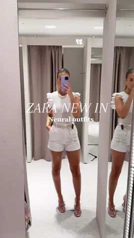 Zara new in haul! Neutral outfits 🤍 Links to everything are in my bio or comment for codes 🫶🏻🫶🏻
