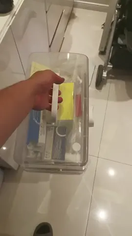 Multi-Layer Storage Box Plastic Pill Box Large-Capacity Medicine Box Portable Medical First Aid Kit Household Tools #medical #firstaid #box #Home #life #household 