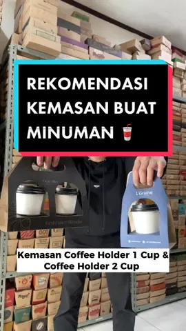 Replying to @zazkia0591 Next rekomendasi kemasan apa lagi nih? 🧐 #ecopack #packaging #Level4pWithEcopack #coffeeholder #cupholder #viral #fypシ 