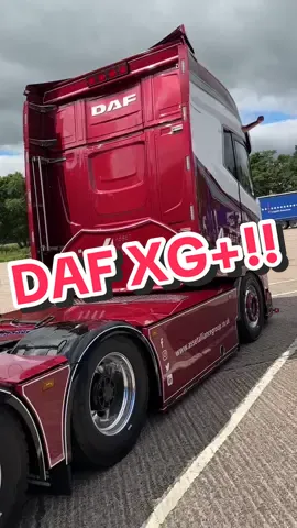 DAF XG+ On Full Air!! #fyp #hgvdriver #trucking #truckertim 