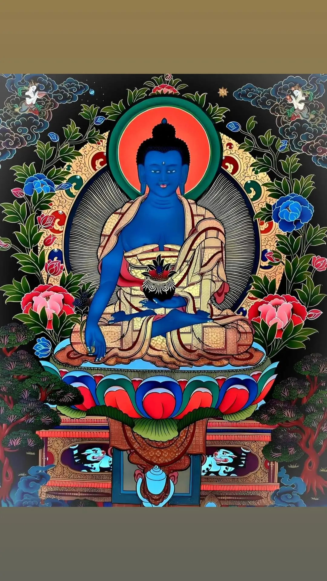 Medicine Buddha 