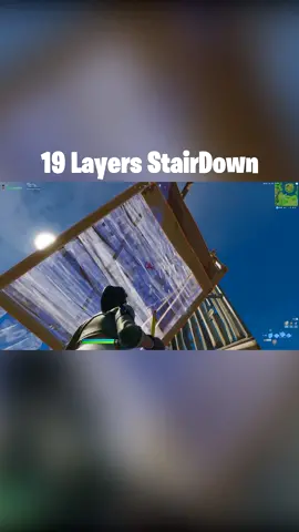 19 Layers World Record 👑 | #fortnite #fortniteclips #edit #0ping #grind699 #pourtoi #foryou #fyp #nicosse