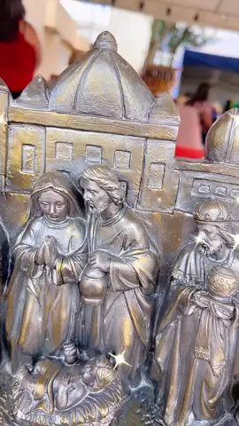 Presépio em gesso 