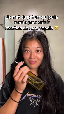 J’espère que son nez va mal 😭