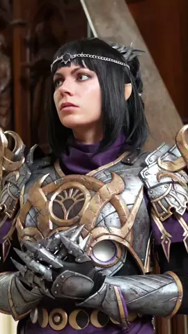 Shadowheart Cosplay Showcase ❤️  I was so excited to share this video with you! Thank you again @Larian Studios for sponsoring this project ✨️ I simply can't stop playing Baldur's Gate III. The game is amazing 🙈 Videographer @Antony Gomes  Wig & fabric parts by Xia Cosplay  #BaldursGate3 #Cosplay #Shadowheart #Shadowheartcosplay #dndcosplay #bg3 
