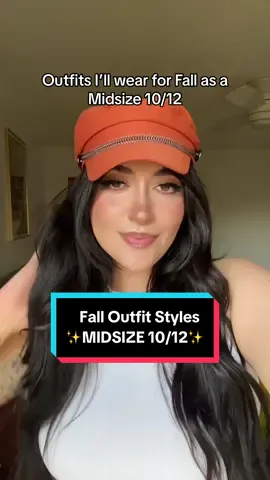 Midsize Fall Outfit inspiration 🍁 #outfitideas #midsize #midsizestyle #fallfashion #OOTD #size10to12 