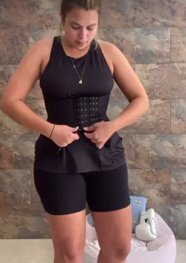 Cinta modeladora LINFODRAENING que faz parte de nossa rotina! #cinturafina #modeladoresfeminino #fypシ #viral #tiktok #geracao #modeladores 