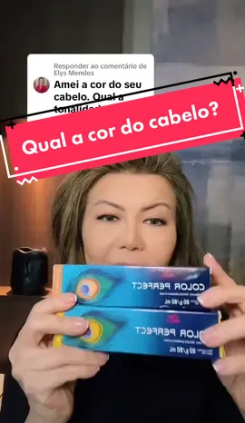A responder a @Elys Mendes #respondendoperguntas #cabelo #tintadecabelo #wellahair #wellaprofessional #dicasdamargot