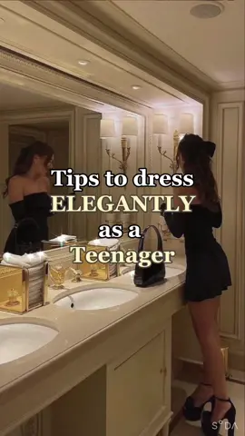 ⚜️Elegance tips for teens⚜️ #levelup #elegance #elegancetips #elegant #elegantlady #elegantwoman #teenageradvice #howtolookexpensive #fashion #elegantfashion #femmechic 
