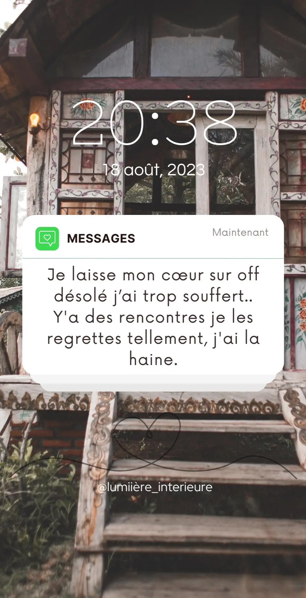 Je me promet que plus jamais je ne laisserais quelqu’un me faire du mal ! J’ai trop accepté.. mais ça m’a servi de leçon. #foryou #amour #citation #fyp #rupture #Relationship #deprime #deception #pourtoi #triste #message #tiktok 