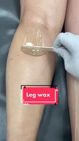 Satisfying hard wax application 😍 #waxingvideos #esthetician #oddlysatisfying 