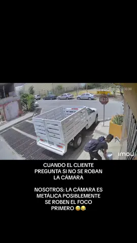 Me Robaron el Foco Ing. 🥲😂 #parati #Viral #fyp #camarasdeseguridad  #funny  #robo #FYP  #Parati #MEXICO 